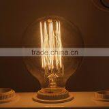 Antique Led Edison Style Light Bulbs G125 Spiral Carbon Filament Lamp thumbnail-4