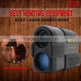 NEW 6*24mm 800m AITE Technology OLED display Hunting rangefinder cnc ruger