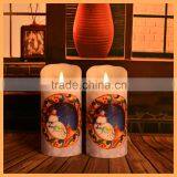 Christmas Gift Home Decor Wax Battery Operated Candle Led Light thumbnail-2