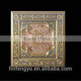 for lamp decoration plastic artistic ps ceiling tile New arrival 595*595mm ps Ceiling tiles