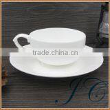 Different Sizes Simple Style Coffee/tea Cup and Saucer Set thumbnail-3