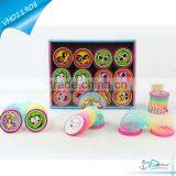 15CM Hot Selling Rainbow Spring Toy With Light and Music thumbnail-1