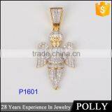 Hot Sales 925 Sterling Silver Angel Chain Necklace Pendant Jewellery thumbnail-2