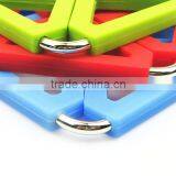 100% Eco-frifenly Silicone Foldable Coaster & Trivet / Custom Silicone Mat thumbnail-5