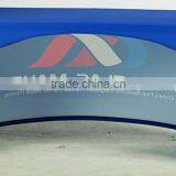Custom Design Meeting Promotional Polyester Table Cloth , Advertising Table Cover Quality Choice thumbnail-3