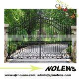 Entrance Steel Gate Design/Wholesale Multifunction Design Main Sliding Iron Gate House