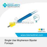 Single Use Mcpherson Bipolar Forceps