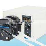 Peristaltic Dosing Pump Transferring Viscous Liquid