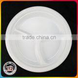 Disposable Compartment Plastic Canteen Plate