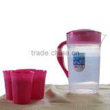 Plastic Cold Jugs With Four Cups thumbnail-4
