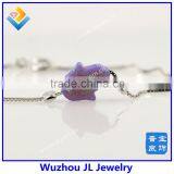 Wholesale Turkish 925 Sterling Silver Opal Hamsa Bracelet thumbnail-2