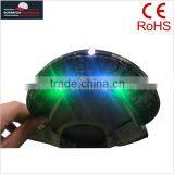 100% Cotton Embroidery Cute Logo LED Cap thumbnail-2