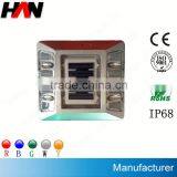 HAN-03 Led Aluminium Swareflex Road Stud( Five Color Can Choose ) thumbnail-1