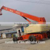 42m Hypaethral Straight Rasing Platform