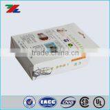 Silver Card Hot Stamping Cosmetic Paper Box for Personal Care Products thumbnail-2