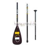 Kingpaddle Carbon Fiber 3 Pieces Adjustable SUP Board Paddle