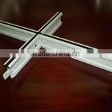 Good quality Galvanized structure Suspended Ceiling system t grid