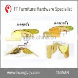 Made In Taiwan 18 mm Wood 90 Degree Folding Furniture Desk Table Leaf Hinge