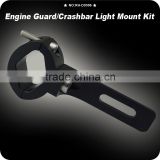 1 1/5" Handlebar Head Light Bracket Motorcycle Headlight Holder Cafe Racer Billet Lamp Bracket CHOPPER Custom 1 1/5 Bar