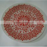 Fashion Tempered Glass Plate