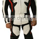 Motorcycle / Motorbike Leather Racing Suit 2 Pc