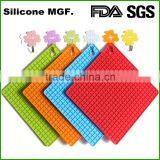 Shinerin Stocked Cooking Utensils Silicone Heat Resistant Rubber Mat thumbnail-2