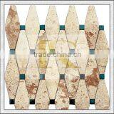 Hot Sell marble mosaic tiles bathroom in stock