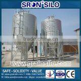 Hot Galvanized Bolt Assembly Chicken Feed Silo for Sale thumbnail-1