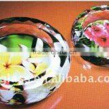 Crystal Borosilicate Glass Juice Cup With Handle thumbnail-1