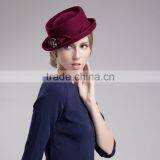 Ladies Fashion Pork Pie ShenZhen Hat thumbnail-5