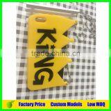 King and Queen Custom Silicone Mobile 3d Phone Case for Sony Xperia C3 S55U Phone Back Cover Case thumbnail-2