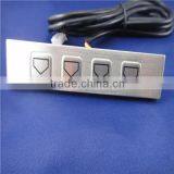 Waterproof Stainless Steel Push Button for ATM Koisk thumbnail-3