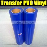 PVC heat transfer film 50cmx25m many colors for choice