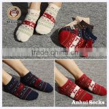 2016 female hot sale spring ankle socks fashion colorful cotton casual socks custom made design socks