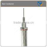 Copper Conductor Steel Reinforced Bare Cable
