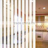 Strip Series Decorative Widow White Mylar Coated Film