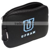High quality rectangular black/red waterproof insulated neoprene pouch bag