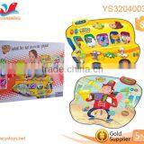 Early childhood educational toys Musical Playmat Safe non-toxic play mat