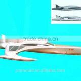 Yacht Prototype/Model Customized Plastic Prototype CNC Before Making Mould thumbnail-4