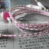 2015 Electro Light Earphones 3.5mm Handsfree For Mobile Phones Mic Volume thumbnail-4