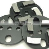 3inches /75mm metal bond diamond polishing pads for floor grinding machine