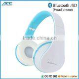 2015 New Bluetooth Wireless Stereo Headphone With Sd Card Slot thumbnail-5