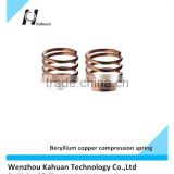 Customized Eco-friendly beryllium copper compression spring