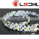 S Shaped 2835 SMD LED Strip DC12V Flexible Easy Install Bentable Strip Led Quality Choice