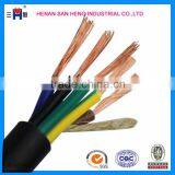 16 Cores 1mm2 2.5mm2 4mm2 Flexible PVC Control Cable thumbnail-1
