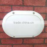 12W 24W 36W Oval Aluminum Led Bulkhead Light With Waterproof IP65