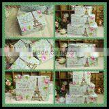 China Supplier Cookie Boxes for Sale/Paris Tower Boxes/decorative Storage Boxes