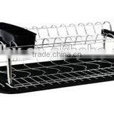 LBY Promotional 2 Tiers Dismountable Dish Rack & Strainer thumbnail-1
