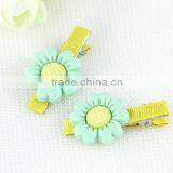 Flower Plastic Hair Clip Kids Hair Accessories Set thumbnail-6