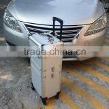 Professional Aluminum Trolley Rooling Make up Beauty Cosmetic Case thumbnail-6